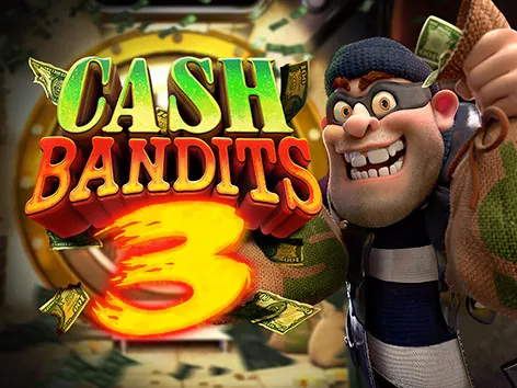 Cash Bandits 3 logoları
