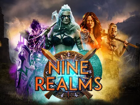 Nine Realms Logo Altyazılı