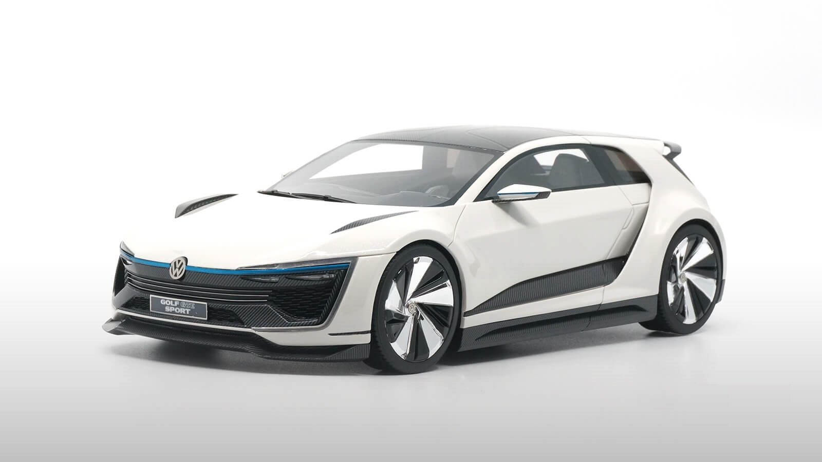 verbannen aangrenzend Mysterie Volkswagen Golf GTE Sport Concept | Schaalmodel 1-18 |DNA Collectibles