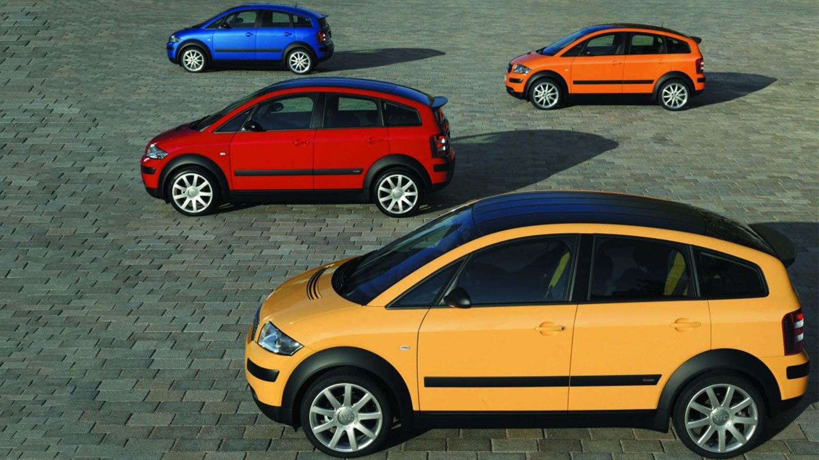 Audi A2 first main picture